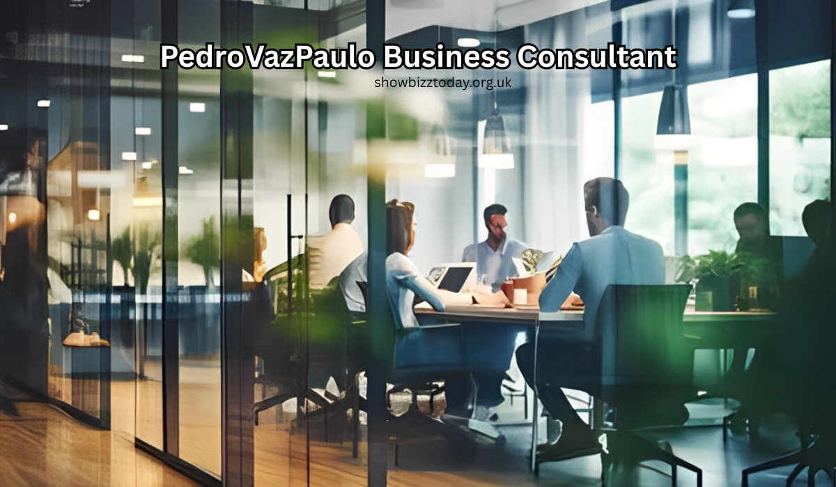 PedroVazPaulo Business Consultant