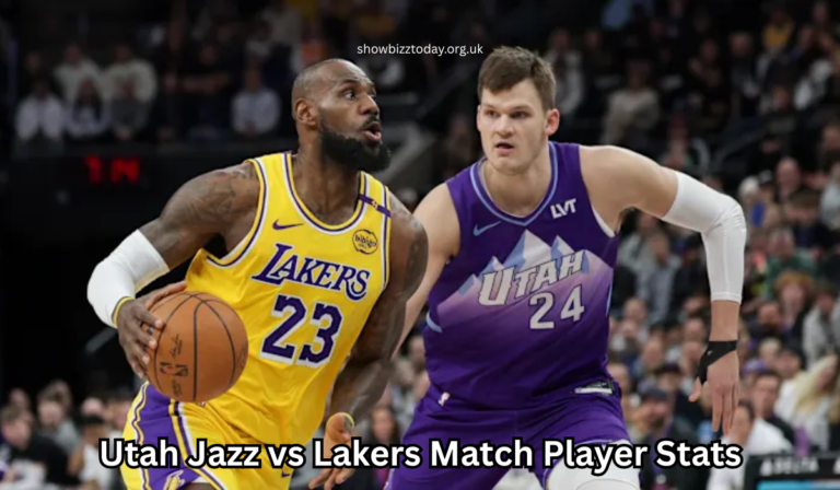 Utah Jazz vs Lakers Match Player Stats